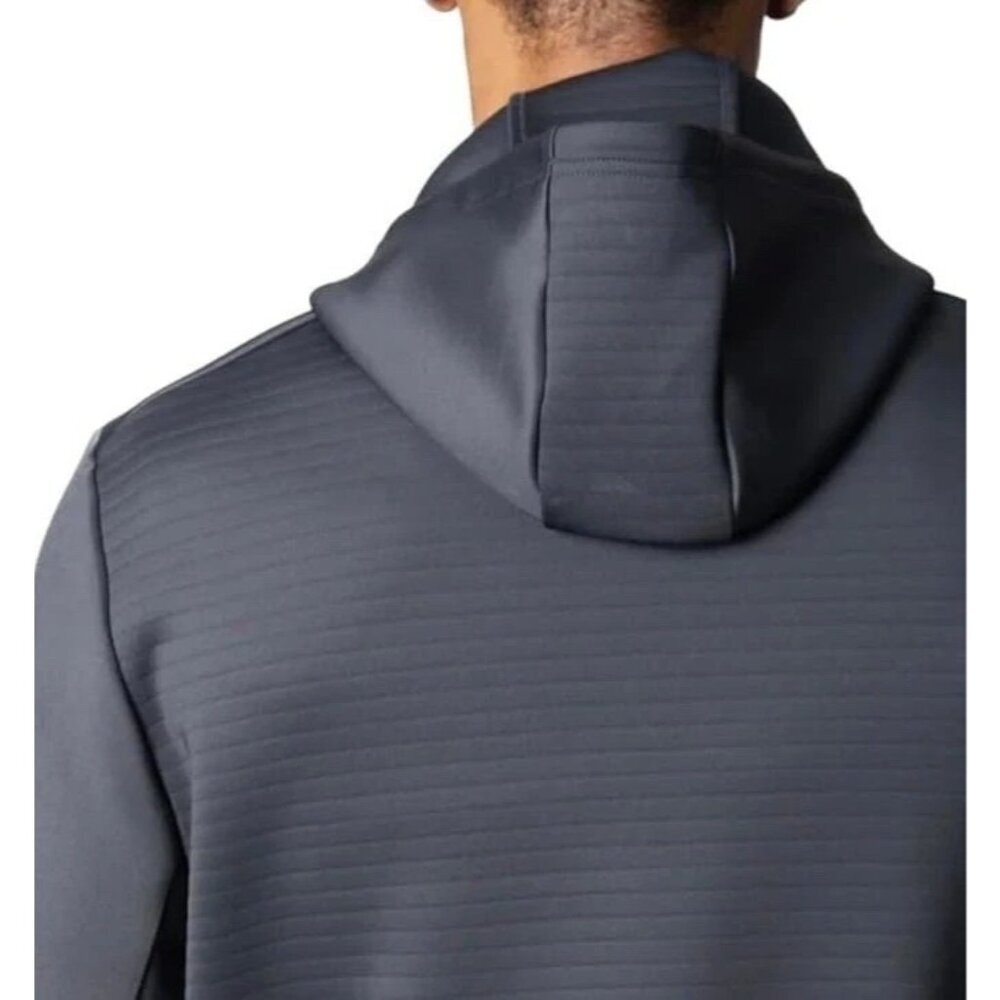 Spyder Active Men's M Zip-Up Hoodie Scuba Jacket  Black M0642 - Picture 4 of 12